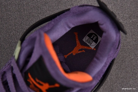 JORDAN AQ9129-500 AQ9129-500 RETRO“CANYON AIR PURPLE” 4 0927
